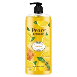 Pears Naturale Vitamin C Body Wash - Refreshing, 100% Soap Free, 750 ml