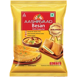 Aashirvaad 100% Bikaneri Chana Dal Besan, 500 g