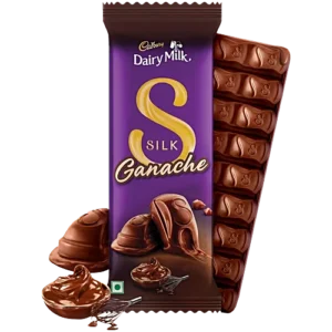 Cadbury Dairy Milk Silk Ganache Chocolate Bar, 54 g