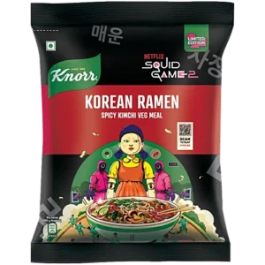 Knorr Korean Ramen Spicy Jjajangmyeon Flavoured Instant Noodles