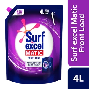 Surf Excel Matic Front Load Liquid Detergent Refill, 4 L