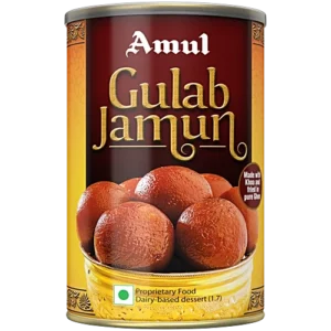 Amul Gulab Jamun, 500 g Tin