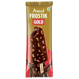 Amul Frostik Gold Chocolate Ice Cream, 70 ml