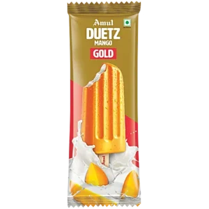 Amul Gold Duetz Mango Ice Cream, 60 ml