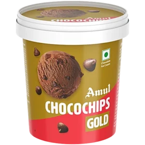 Amul Gold Chocochips Chocolate Ice Cream, 125 ml