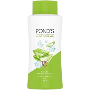Ponds Aloe Cooling Talcum Powder, 180 g