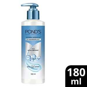 Ponds Hydra Miracle Body Gel Lotion, 180 ml
