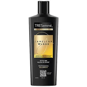 Tresemme Lamellar Gloss Shampoo, With Amino Gloss Complex, For Ultra Shiny, Glossy Hair, 185 ml