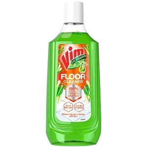 Vim UltraPro Floor Cleaner - Lemongrass & Sea Salt, 1 L