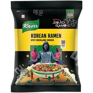 Knorr Korean Ramen - Spicy Gochujang Chicken, 91 g