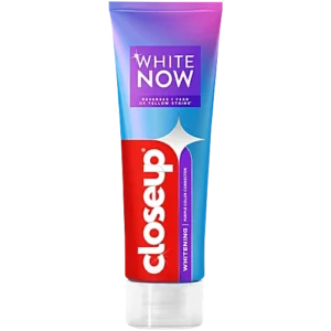 Closeup White Now - Purple Colour Corrector Toothpaste, 100 g