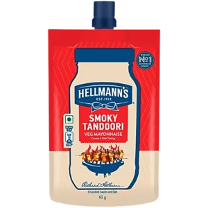 Hellmann's Smoky Tandoori Veg Mayonnaise, 85 g