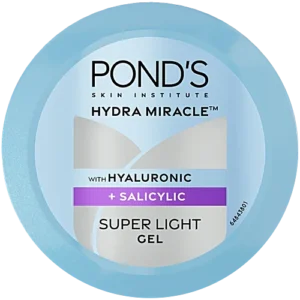 Ponds Hydra Miracle Super Light Gel - Hyaluronic + Salicylic, 100 g