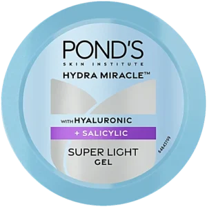Ponds Hydra Miracle Super Light Gel - Hyaluronic + Salicylic, 200 g