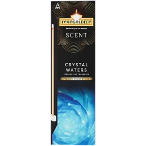 Mangaldeep Scent Dry Dhoop Sticks - Crystal Waters, 24 pcs