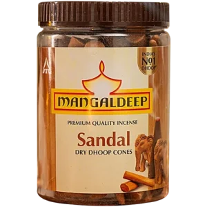 Mangaldeep Dry Dhoop Cones Sandal