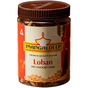 Mangaldeep Loban Dry Dhoop Cones