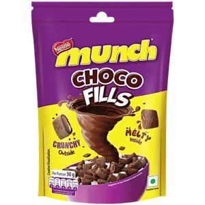 Nestle Munch Munch Choco Fills Breakfast Cereal, 100 g