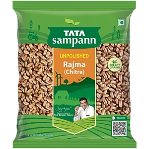 Tata Sampann Unpolished Rajma - Chitra, 500 g