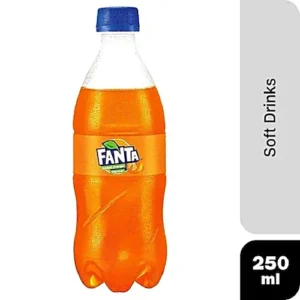 Fanta Orange, 250 ml Bottle