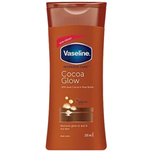 Vaseline Intensive Care Cocoa Glow Body Lotion, 200 ml