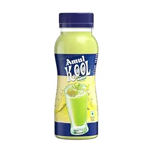 Amul Kool Flavoured Milk Thandai Pet Bottle, 180 Ml