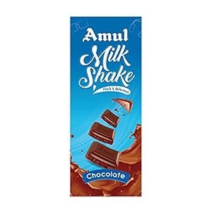 Amul Chocolate Ms Tp, 180 ml