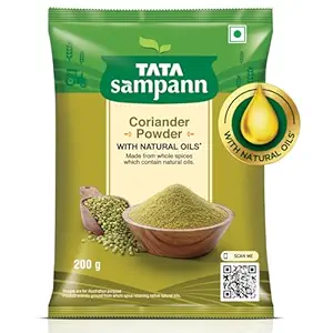 Tata Sampann Coriander Powder With Natural Oils, 200g, Dhania Powder