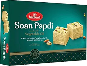 Haldiram's Vegetable Ghee Soan Papdi, 500 Gram
