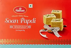 Haldiram's Vegetable Ghee Soan Papdi, 1kg