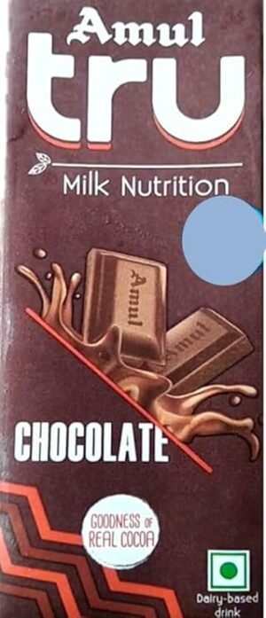 Amul Tru Milk Nutrition Chocolate 180ml - UNIQUE