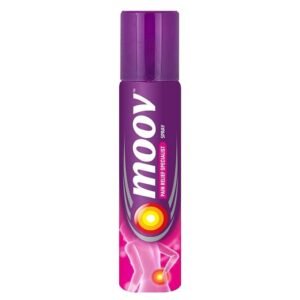 Moov Fast Pain Relief Spray - 35g | Suitable for Back Pain, Muscle Pain, Joint Pain, Knee Pain | 100% Ayurvedic Formula | Suitable for Sports & Gym related injuries