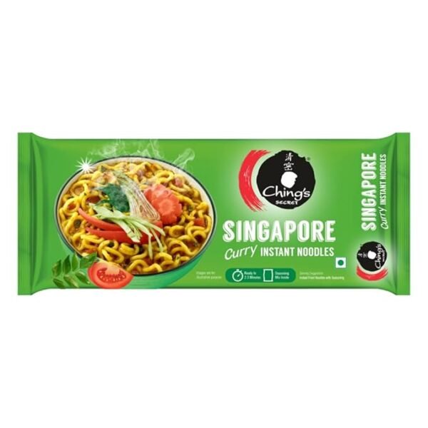 Ching's Singapore Curry Instant Noodles 240 gm - Image 4