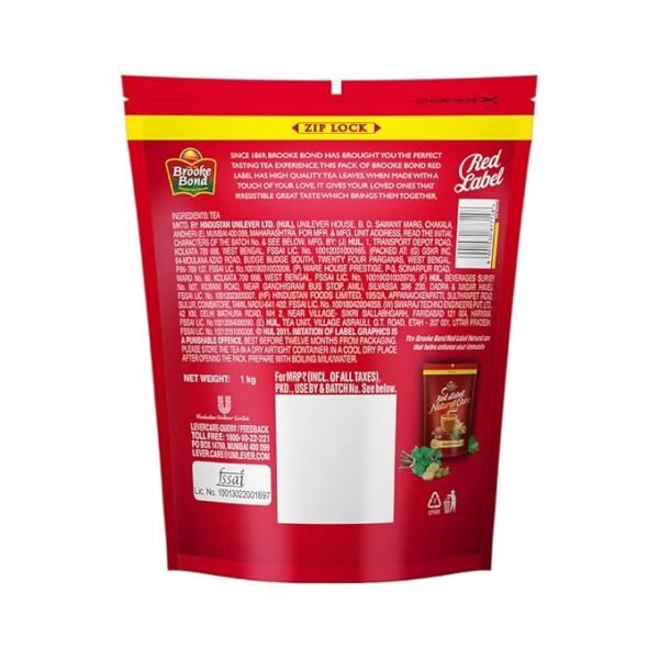 Brooke Bond Red Label Tea 1KG - Image 2