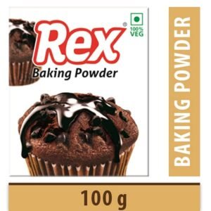 Rex Baking Powder Jar, 100g