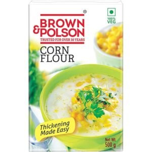 Brown & Polson Corn Starch - Thickening Made Easy, 500 g