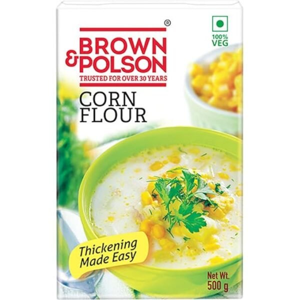 Brown & Polson Corn Starch - Thickening Made Easy, 500 g