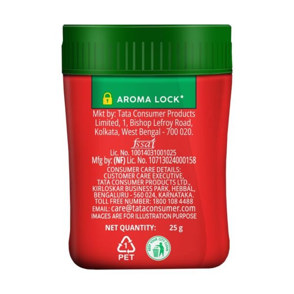 Tata Sampann Hing, Compounded Asafoetida (Bandhani Hing), 25g, Recommended by Chef Sanjeev Kapoor, Strong Flavour & Aroma - Image 2