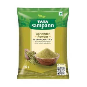 Tata Sampann Coriander Powder With Natural Oils, 100g, Dhania Powder