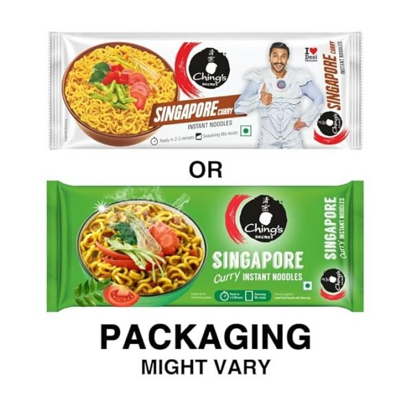 Ching's Singapore Curry Instant Noodles 240 gm - Image 2