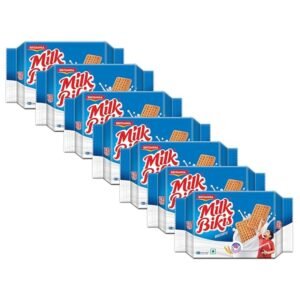 Britannia Milk Bikis Biscuits, 500 g