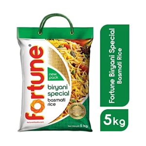 Fortune Biryani Special Basmati Rice, 5 kg Pouch
