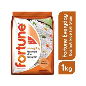 Fortune Everyday Basmati Rice, 1 kg Pouch