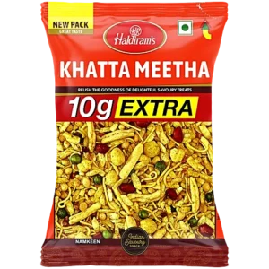 Haldiram's Khatta Meetha Namkeen, 210 g