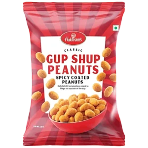 Haldiram's Gup Shup Peanuts Namkeen, 200 g Pouch
