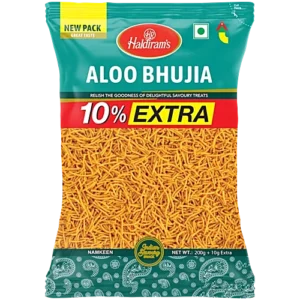 Haldiram's Aloo Bhujia Namkeen, 210 g