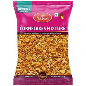 Haldiram's Namkeen - Cornflakes Mixture (Del), 200 g Pouch
