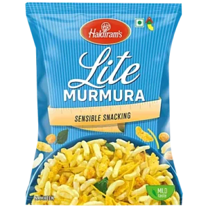 Haldiram's Lite Murmura Namkeen, 150 g Pouch