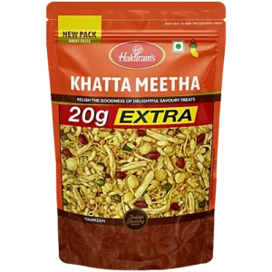Haldiram's Khatta Meetha Namkeen, 420 g