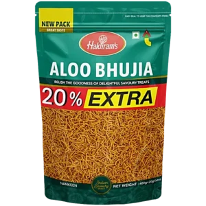 Haldiram's Aloo Bhujia Namkeen, 420 g